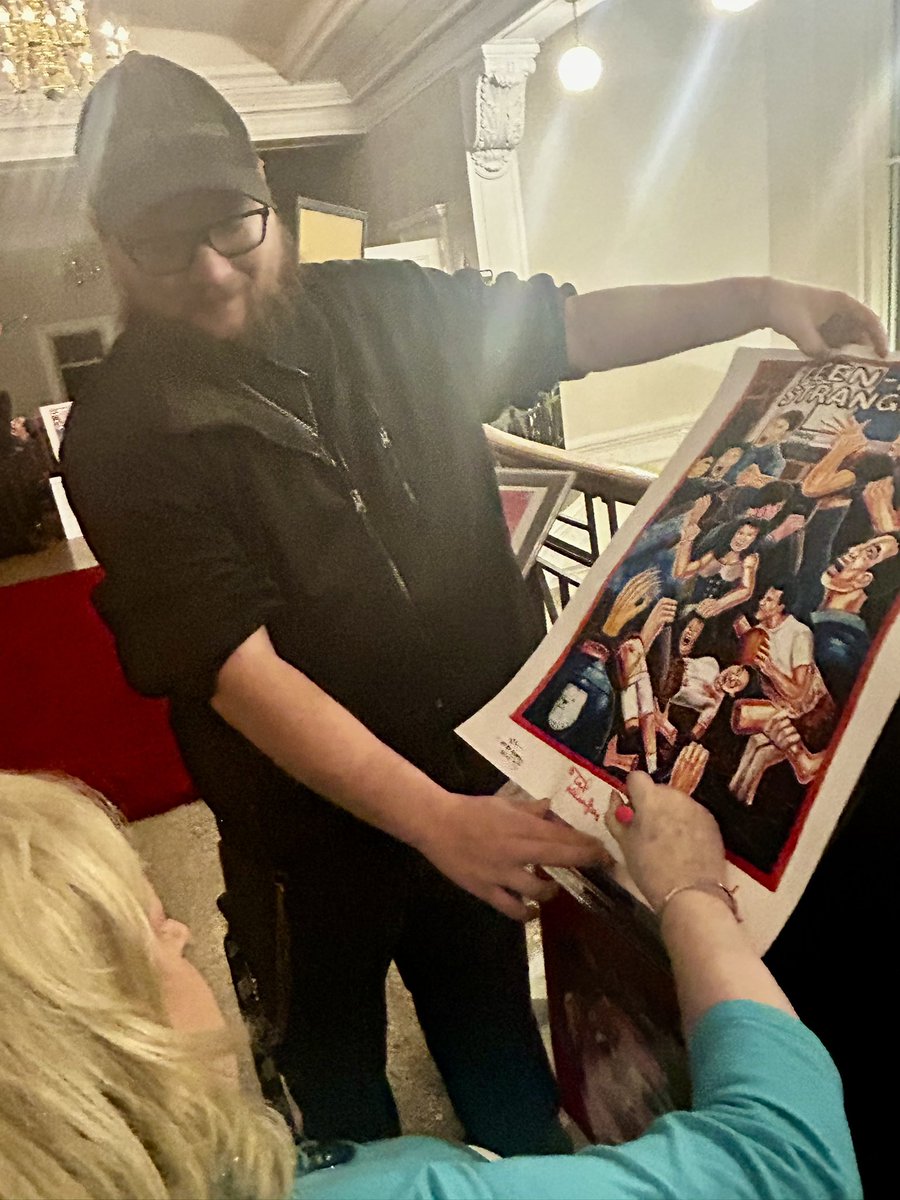 Awesome time last night at <a href="/FoundryTheater/">Foundry Theater</a> for Teenage Strangler 60th Anniversary Screening organized by local indie filmmaking all-star Dylan Smith <a href="/Dylegacy/">Dylan Smith</a> who went above and beyond to give love to the cult-classic shot in Huntington in 1964. #teenagestrangler #wvfilm