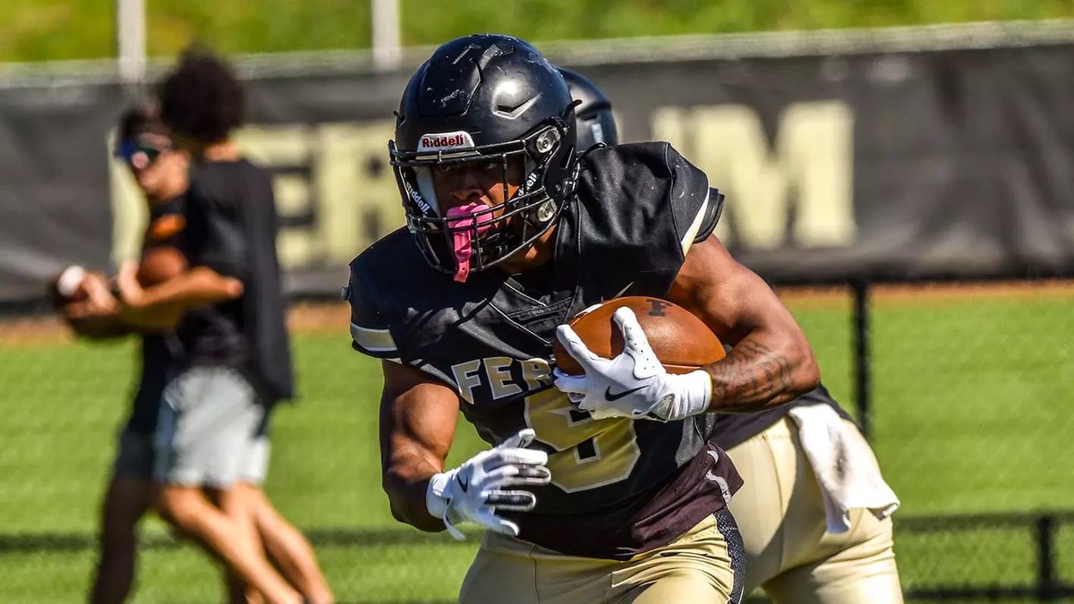 After a great conversation with <a href="/Coach_lrob/">Lawrence Robinson</a> I’m extremely  blessed to receive  my second  offer from <a href="/FerrumFootball/">Ferrum Football</a> <a href="/MrBanks434/">Coach Banks🆘️</a> <a href="/VikingsTj/">TJ Vikings Football Recruiting</a> <a href="/VANextLevel/">Coach Eric Harris</a> #AGTG