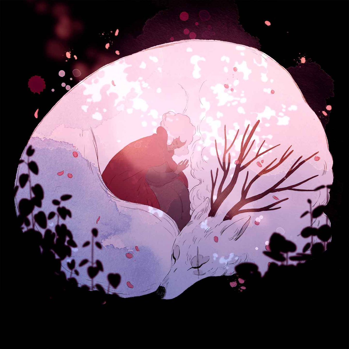 「Those we protect will someday protect us」|Conrad Rosetのイラスト