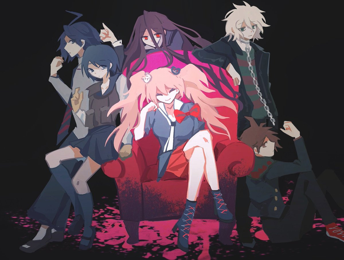 #danganronpa
#danganronpazero
#junkoiloveyou