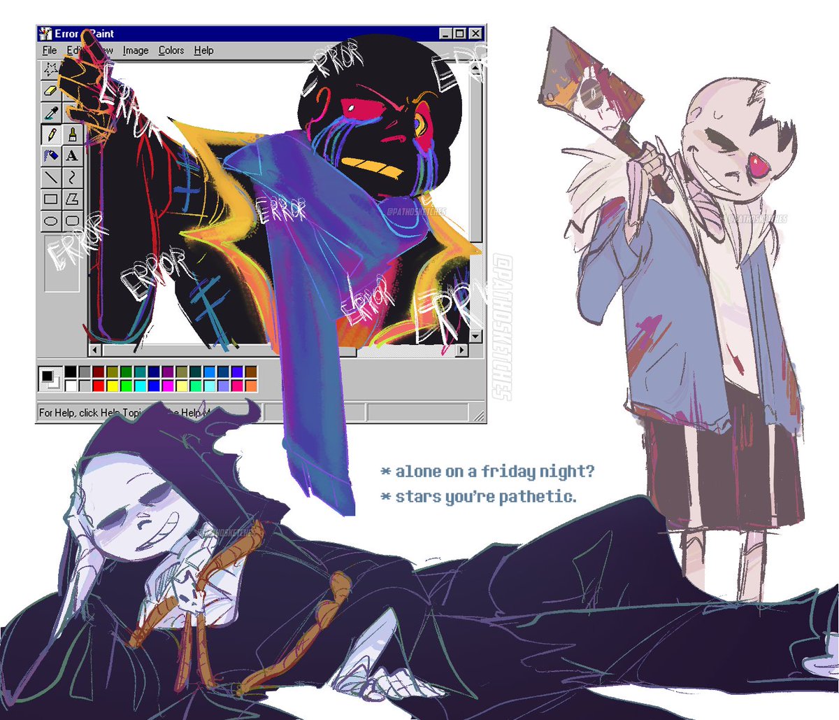 Second group of requests! #undertale (AU) #sans (Star sanses