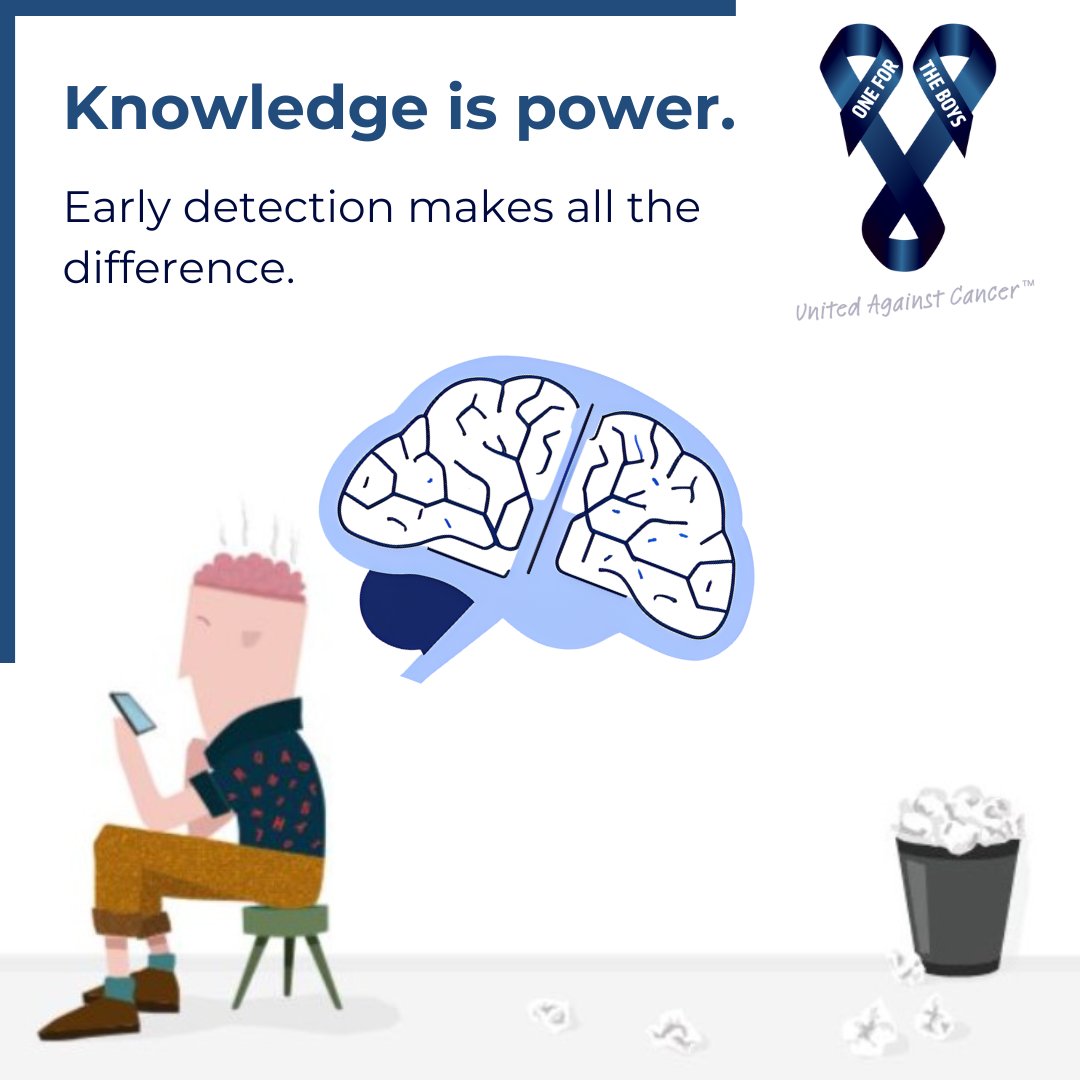 During International #BrainTumourAwarenessWeek, we shine a light on brain cancer. It can be difficult to detect early, which is why it’s important to go get checked if you notice anything unusual in yourself or encourage loved ones to do the same. #SaySomething