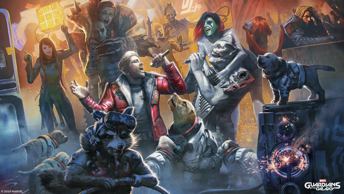 3 years ago on this day, we launched Marvel's Guardians of the Galaxy! Thank you for playing 🤘

If you haven't played yet, get it at 80% off on Steam right now: eidos.to/3UkYlas
