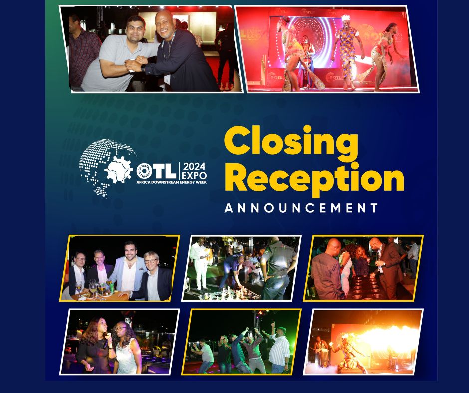 What could be better than Cocktails, Music, Networking and letting your hair down? All 4 together!

#OTLAfrica2024 #OilProduction #EnergyStrategy #OilAndGasNews #AlliancesforGrowth