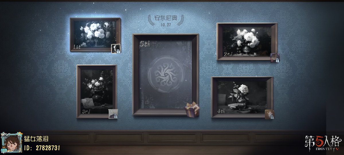 AmellieJess's tweet photo. 我在《第五人格》，快来和我一起玩吧！ https://t.co/yiUeHDtrpM