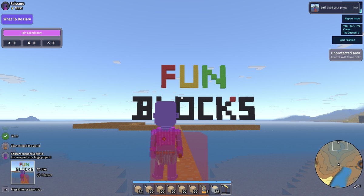 FunBlocks tweet media