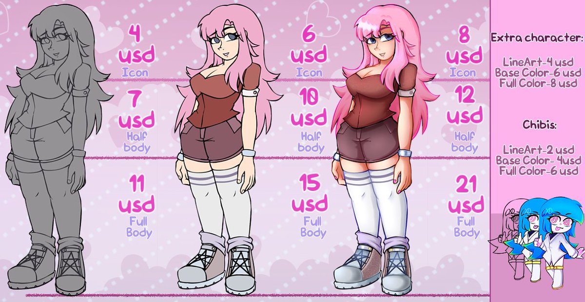 Daremin2's tweet image. Hello everyone 
I have open commissions :b 
Do dm me if you&apos;re interested 
😵‍💫😽

#Commission #opencommissions #commissionart #commissionsopen #art #drawings