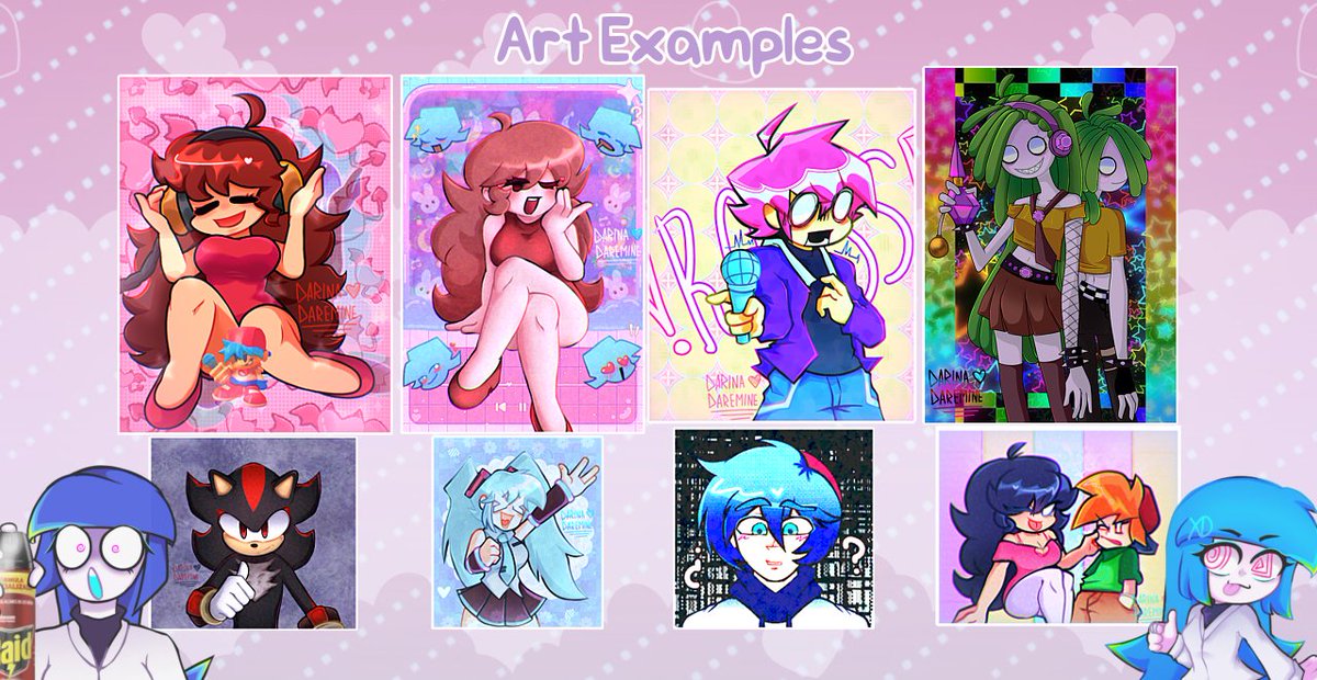 Daremin2's tweet image. Hello everyone 
I have open commissions :b 
Do dm me if you&apos;re interested 
😵‍💫😽

#Commission #opencommissions #commissionart #commissionsopen #art #drawings