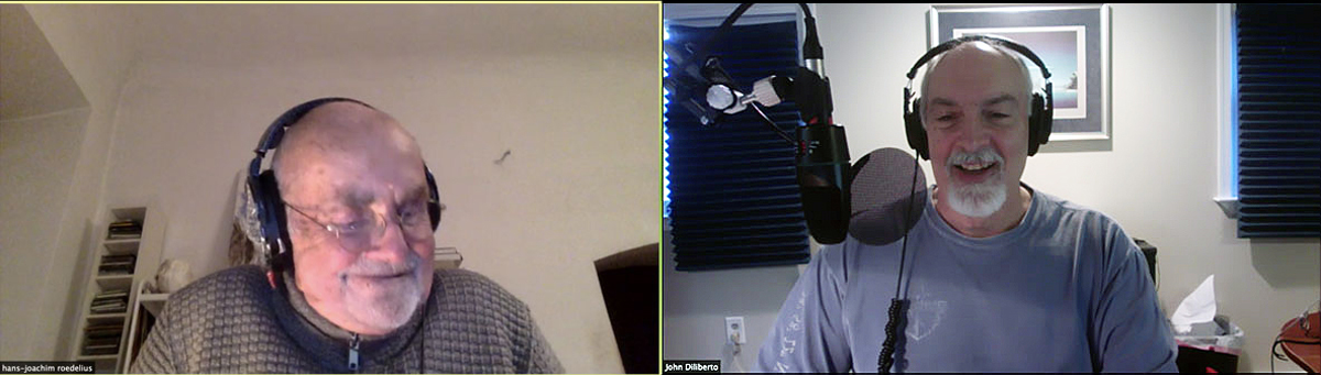 If you don't do Podcasts, celebrate the 90th Birthday of Roedelius on Echoes weekend stations. We'll hear him talk about everything from Stasi prisons to Harmonia.  wp.me/p4ZE0X-t1r #roedelius90