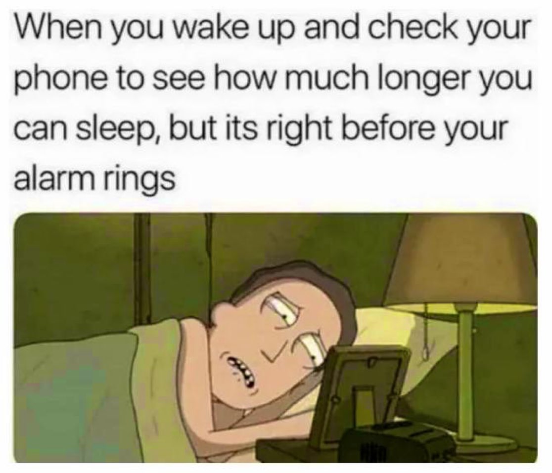 FunnyQuotees's tweet photo. The struggle is real 😴 https://t.co/wNrLZCjJhW
