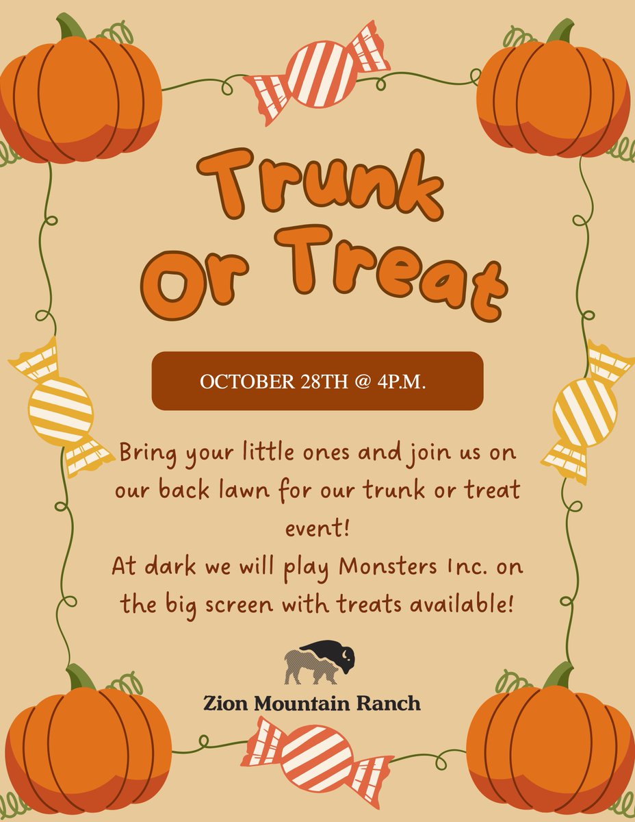 Zion Mountain Ranch tweet media