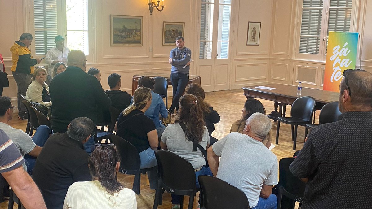 Zárate Municipio tweet media