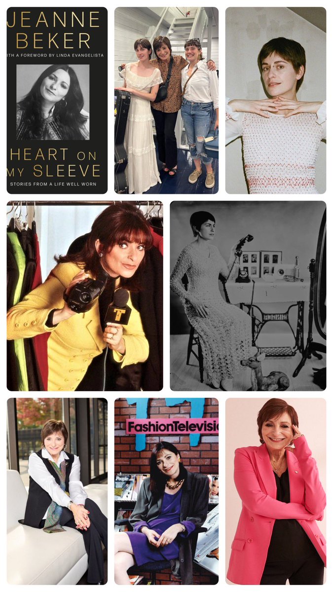 Tune in today at 1 PM to  <a href="/zoomerradio/">ZoomerRadio</a> for my interview with <a href="/Jeanne_Beker/">Jeanne Beker</a> to talk about her new book! Singer/ songwriter <a href="/joeyoneil/">Joey O'Neil</a> also sings on the show!