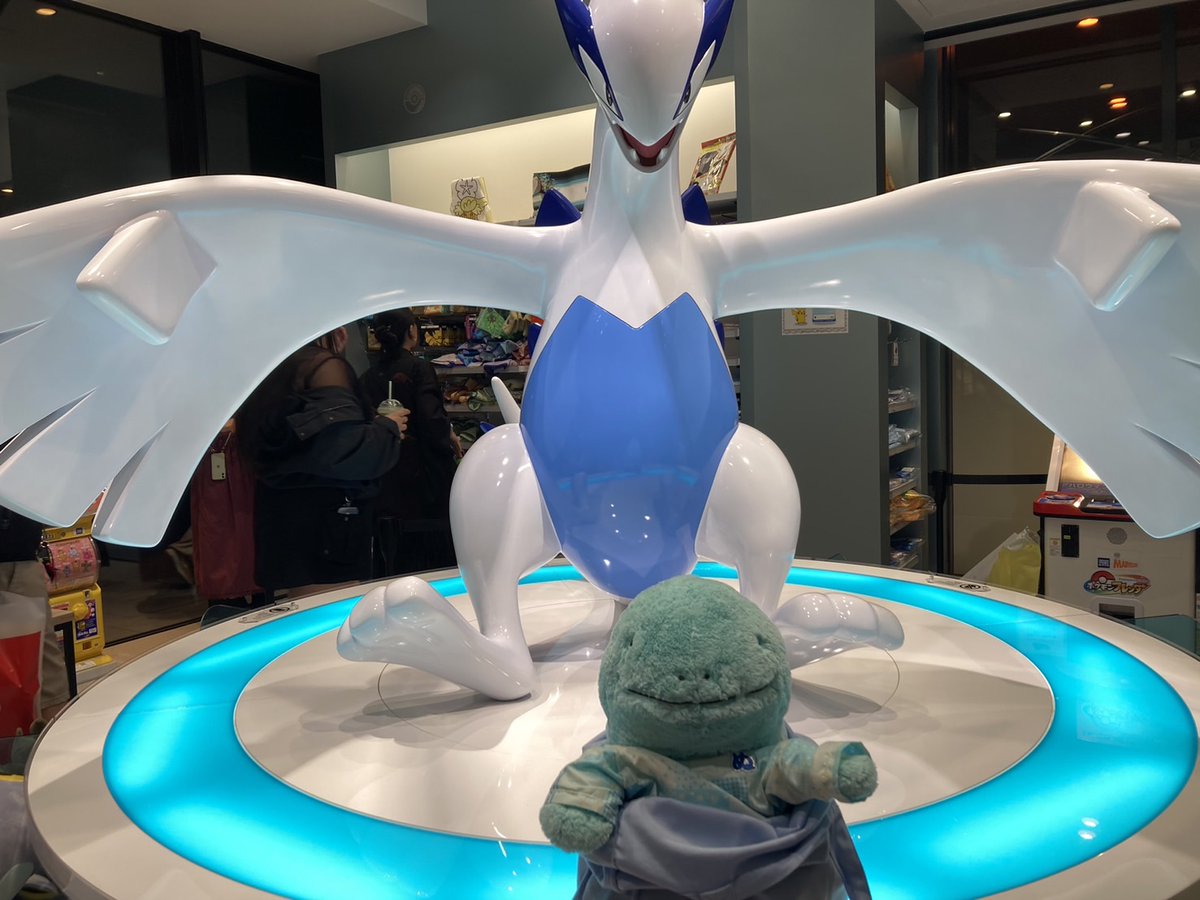 京都ポケふためぐりとキョウトポケセン訪問なんだぬ