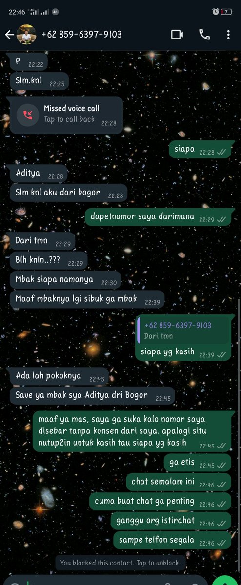 heyitssell's tweet photo. BUAT SIAPAPUN ORG YG HOBI KASIH NOMOR ORG LAIN TANPA IZIN, MASUK NERAKA AJA LU SEMUA ANJG https://t.co/z7QmnPynFN