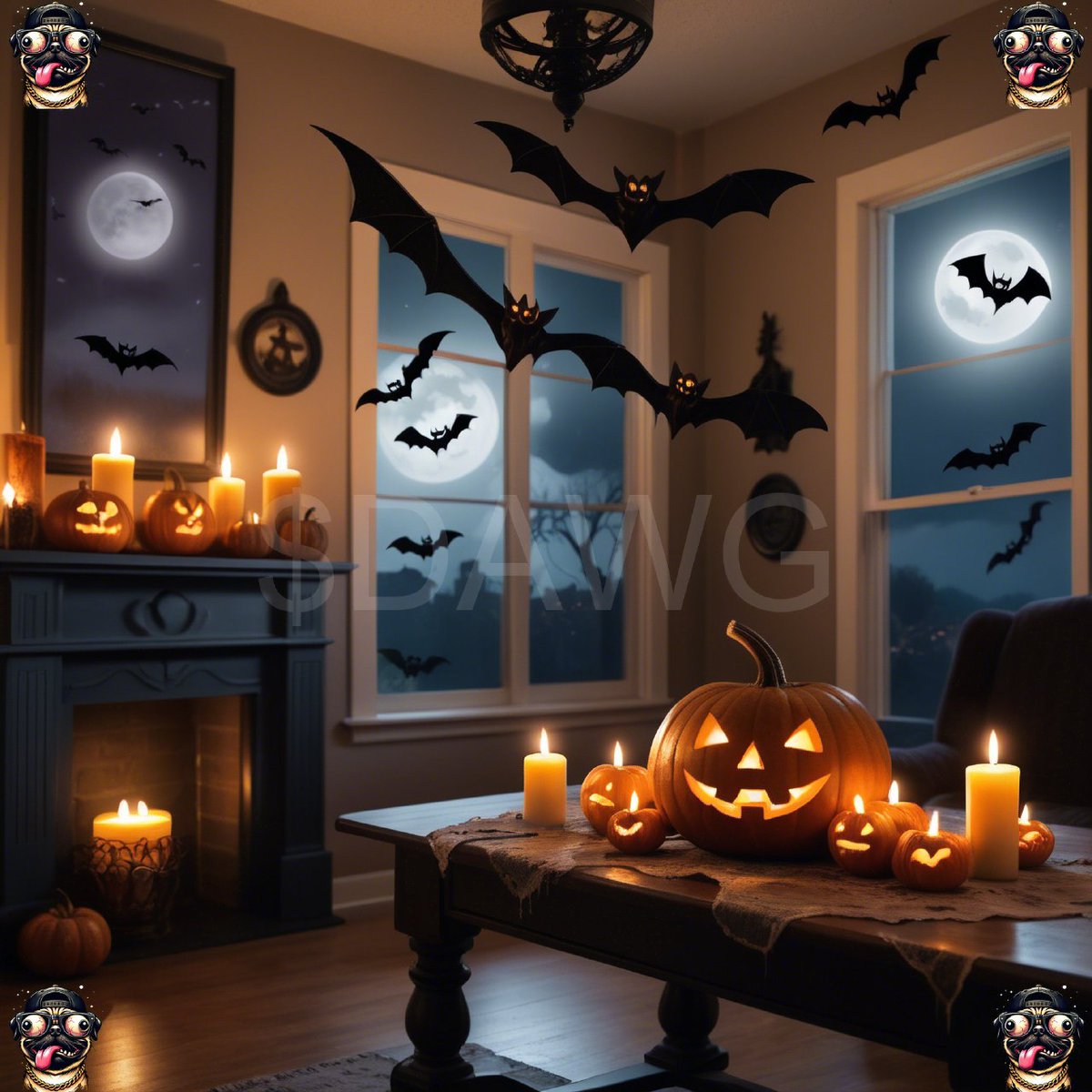 yukiJP56's tweet photo. In honor of $DAWG's Rebirth and the spooky vibes of Halloween 🎃 👻, I'm thrilled to share my unique Halloween-themed image designed by DawgAI featuring the $DAWG watermark.

Let’s go, $DAWG!

@Dawgcoin_erc20
https://t.co/TPoxecbw5j
https://t.co/CUV1qDvuN8 https://t.co/DamZmCWlhy