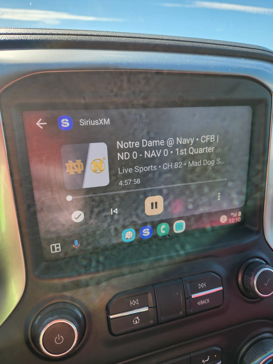 JrAllums's tweet image. The 1 game per year i can listen to the rival broadcast. Love me some @PeteMedhurst radio #GoIrish