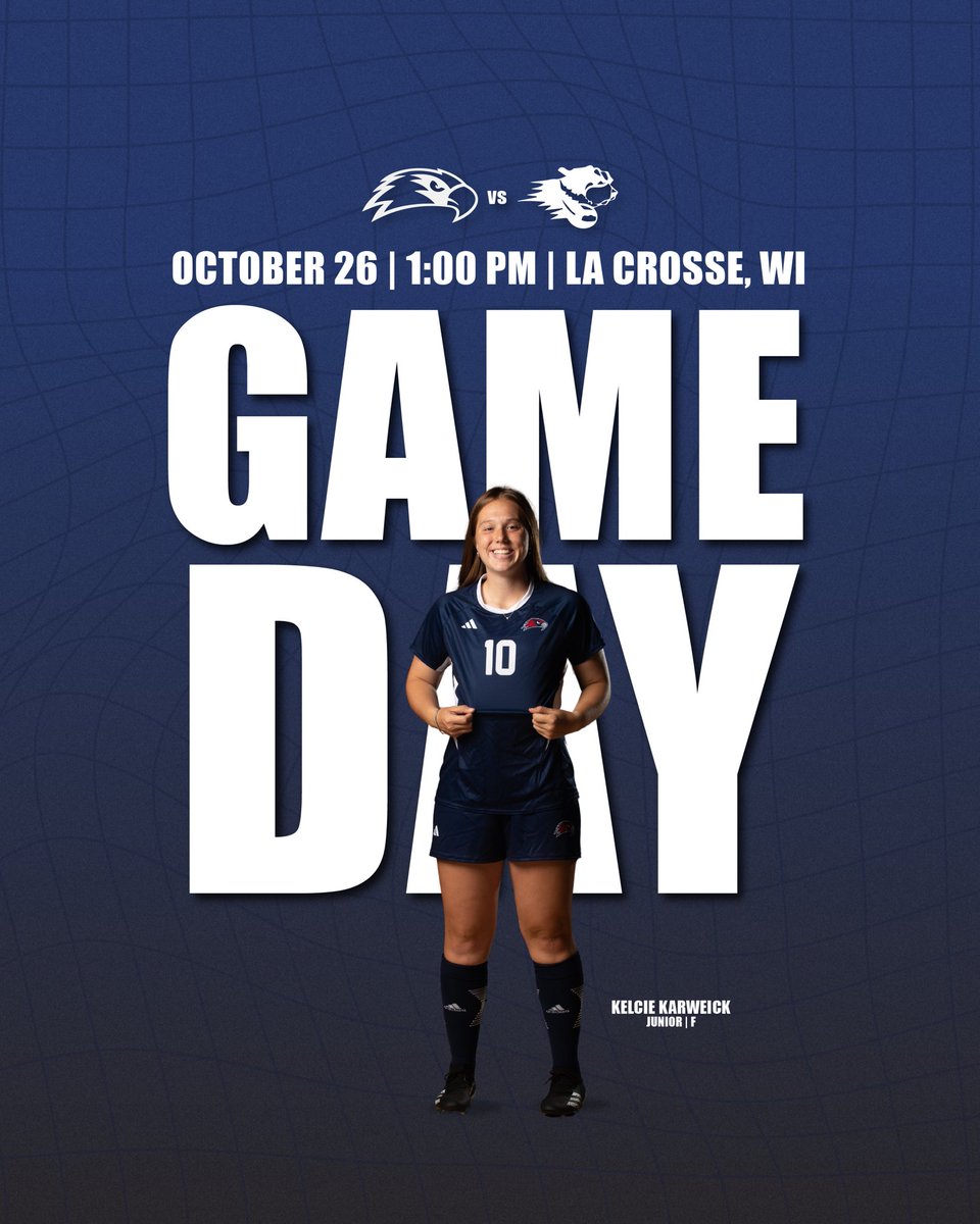 BACK AT IT!

🆚 University of St. Francis  
📍La Crosse, WI
⏰ 1:00 PM CST
📹 team1sports.com/vhawks/