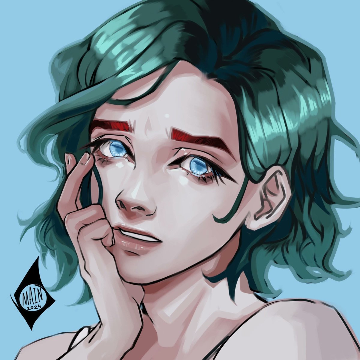 MShengraben's tweet photo. Nerine/Нерине/네리네
Гг комикса "Граница дождя"

#comics #characterdesign #portrait #character #therainofedge #art https://t.co/3zyQYcnvry