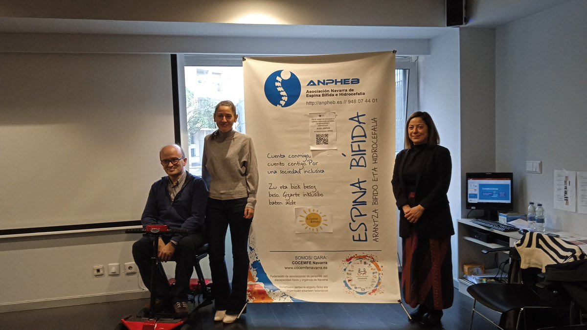 anpheb1's tweet photo. @anpheb1 @COCEMFENAVARRA @FEBHI_ORG @FEDER_ONG @SaludUPNA Hoy han sido las XXVI  jornadas informativas de la asociación https://t.co/APKuC2PLBj