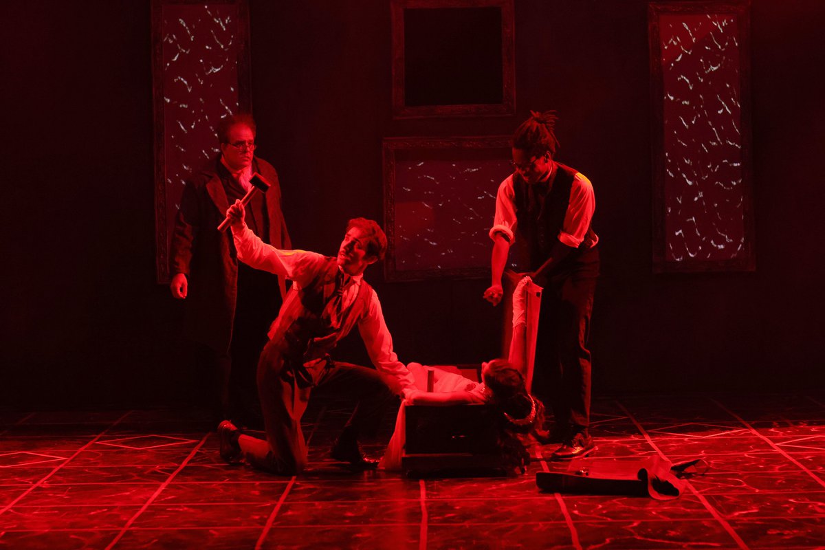 It's time to do the thing! DRACULA by Bram Stoker CLOSES TODAY! You've got only TWO PERFORMANCES LEFT to catch this critically-acclaimed production (2:30pm + 7:30pm). Get your tickets now at classicaltheatre.org