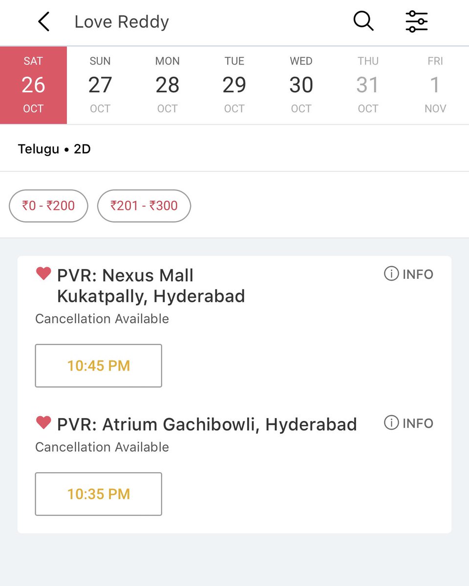 People are turning up in huge numbers for #LoveReddy ! So happy that our film has reached audience finally! 
Fast filling for tomorrow too! 
Thanks to #prabhas anna army ❤️ <a href="/Kiran_Abbavaram/">Kiran Abbavaram</a> #sukumar sir <a href="/SukumarWritings/">Sukumar Writings</a> 
<a href="/RGVzoomin/">Ram Gopal Varma</a> sir 🙏🙏🙏 
#prbhasforlovereddy