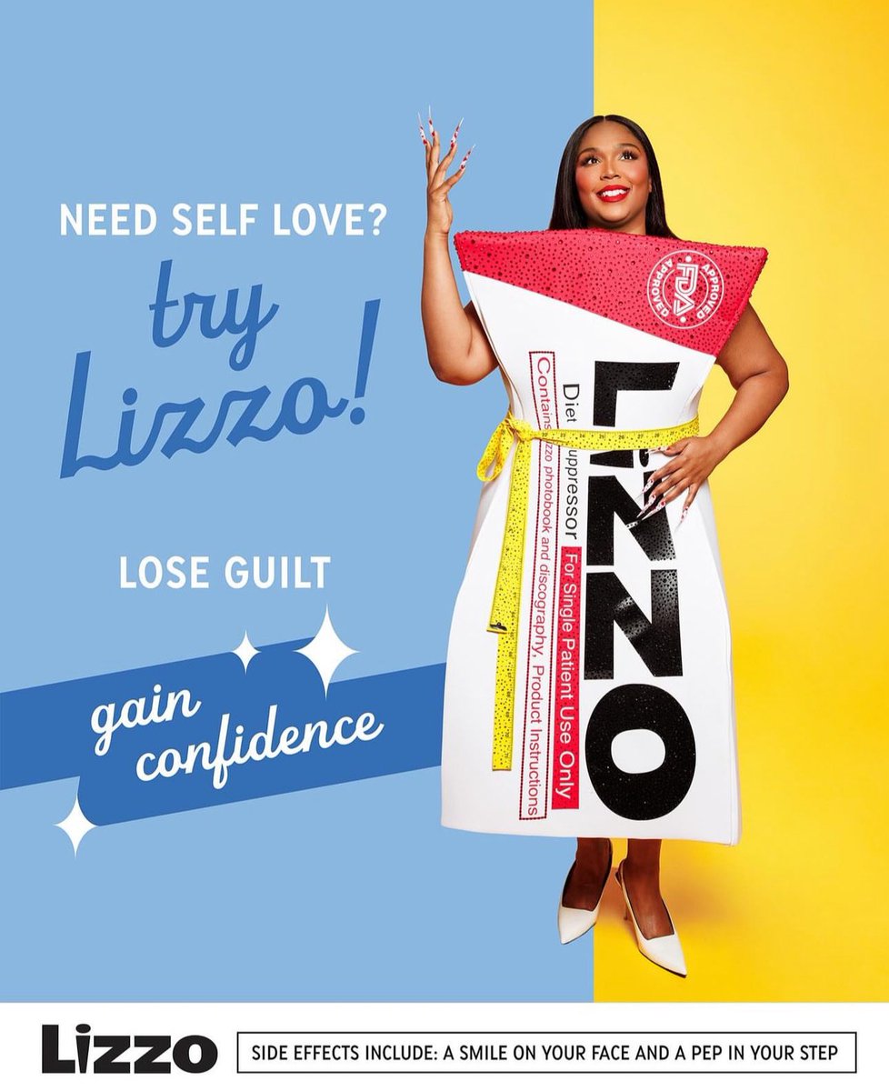 PopCrave's tweet photo. Lizzo dresses as Ozempic for Halloween. https://t.co/AWoF7io9bI