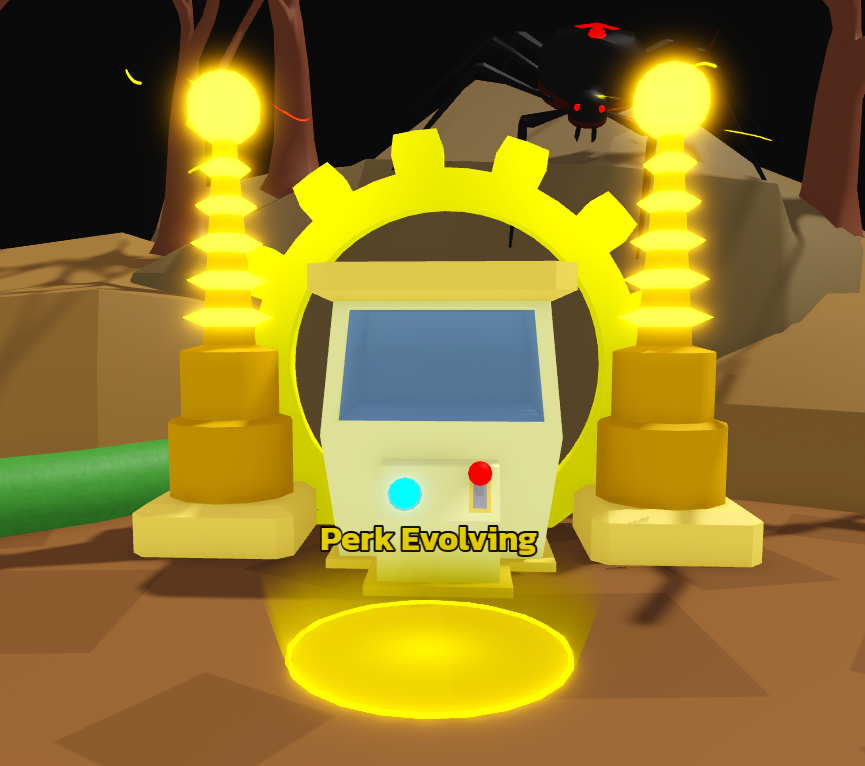 unsqrd's tweet photo. 🎃 Part 2 of the Halloween Event has been released!

What's new:
⭐ Perk Evolving - Evolved perks are a lot more powerful and have passives that affect perks!
💣 New Evolved Perks
🎩 New quest for a FREE UGC hat, the.. PUMPKIN GOD (limited quantity)
🗺️ Halloween Map Expansion!

Use code "EvolvedPerks" for a 12 hour, 50% event currency boost!

🎮Play at: https://t.co/ewZ14ypBYu