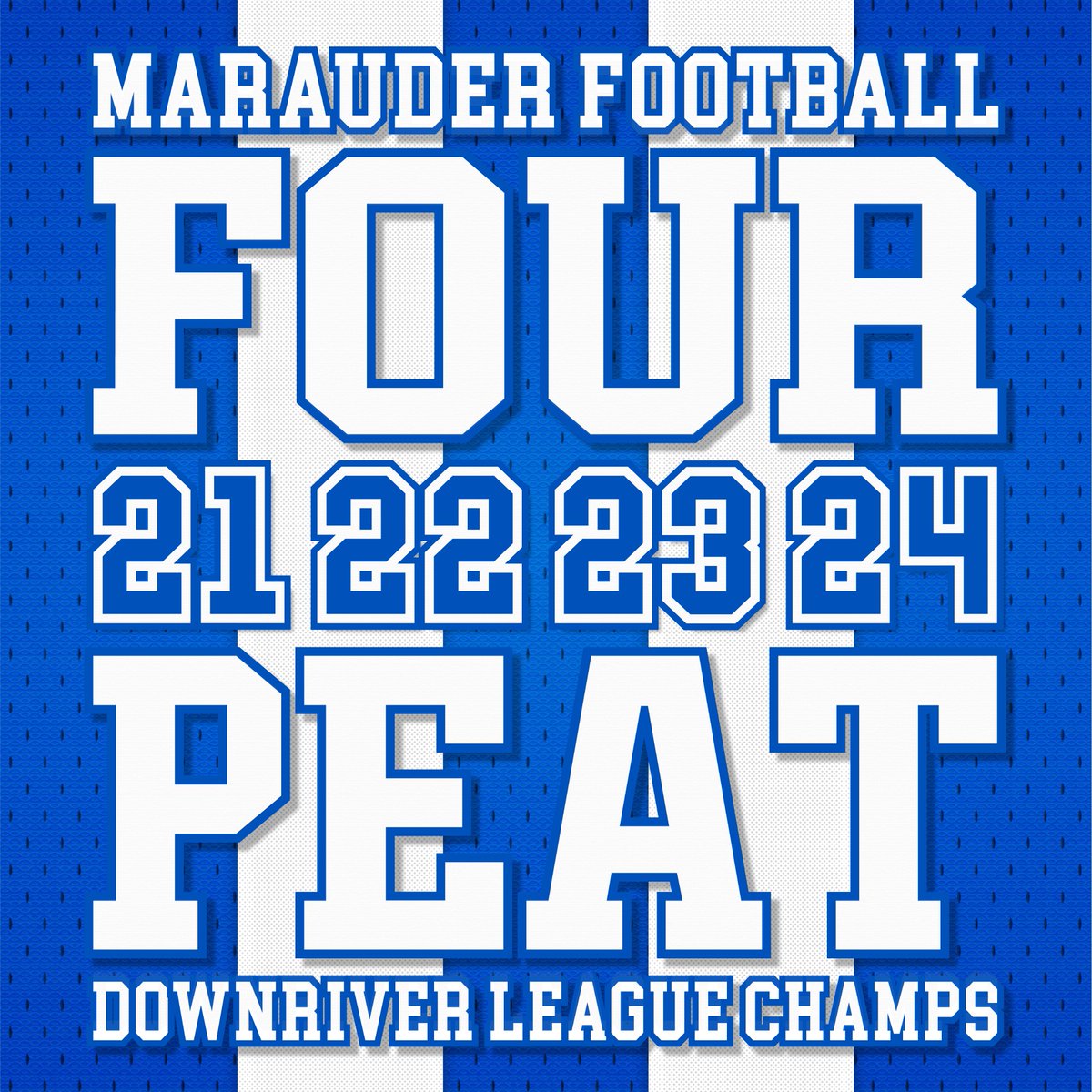 Championship Football in Marauder Country.