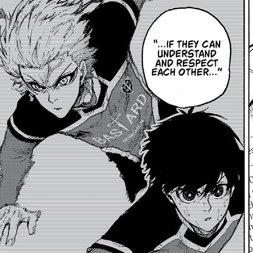 theunknowne5's tweet photo. I see you author 👀🗿 but does that mean that we will not attached or finding about origin of ego's isagi ?? Will that happen during the u-20 world cup ? Or Maybe kanesheiro is cooking something else here with the two sides of the same coin kai-isagi?
#BL281 #bluelock281 https://t.co/ZFA4BZbxe1