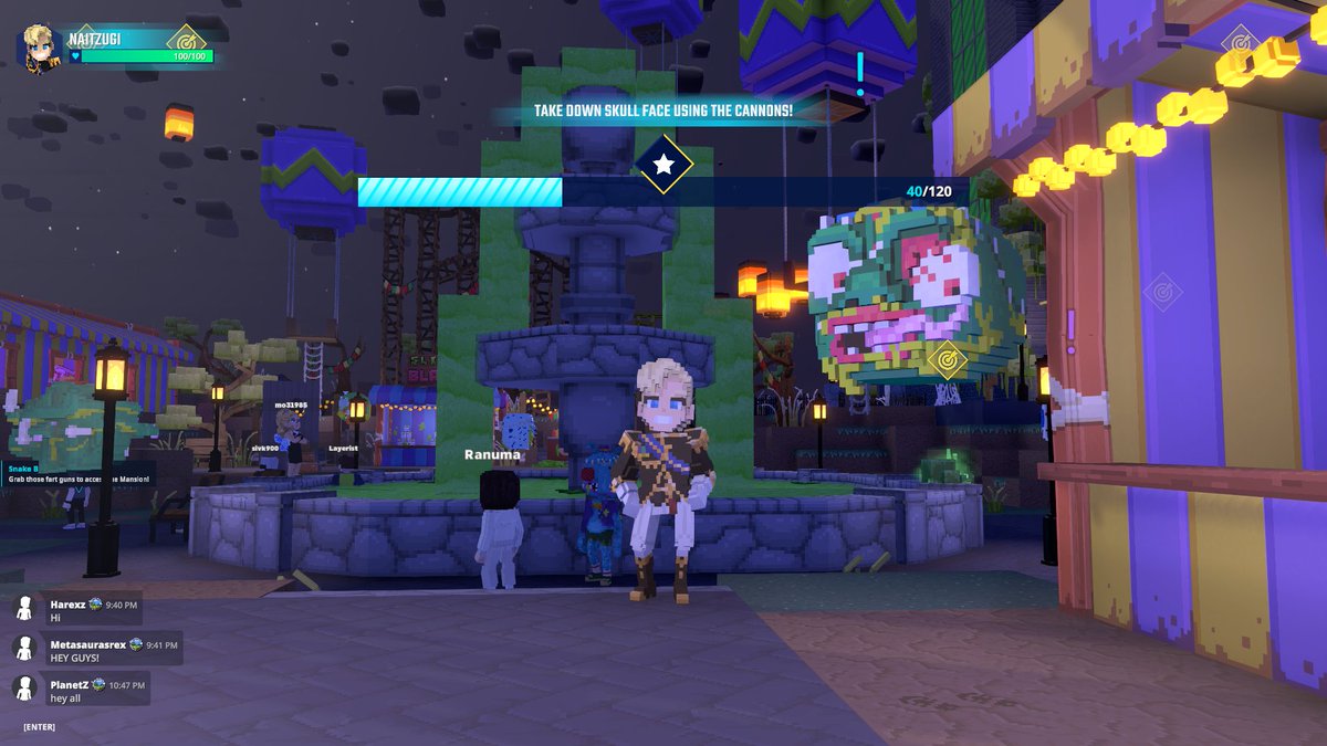 Going absolutely mad with the <a href="/MadballsX/">Madballs</a> 😤 in <a href="/TheSandboxGame/">The Sandbox</a>. Have you played yet? 💭  register-landings.sandbox.game/alphaseason4-s… #TheSandbox #AlphaSeason4 #AS4SocialChallenge