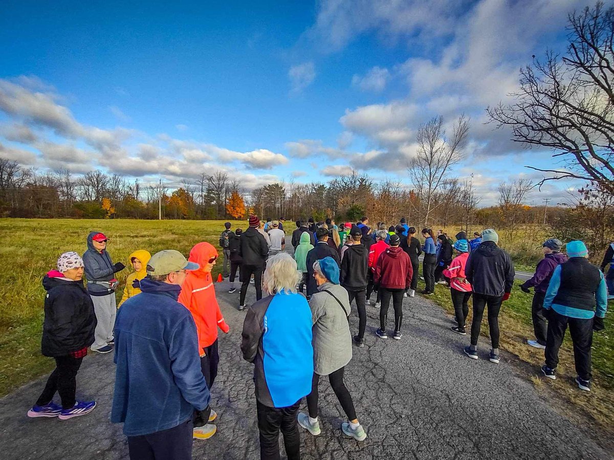 orleansparkrun's tweet photo. 211th event / 211e évènement - OCTOBER 26

We had 75 participants, including a few first-timers, who ran, jog or walk.

Thanks again to our volunteers, who made this event possible. 🏃🏻‍♂️🏃🏼‍♀️🚶‍♀️🦮
Check this week’s results:

https://t.co/PuaF7RA8jO https://t.co/WKp2yQUNRM