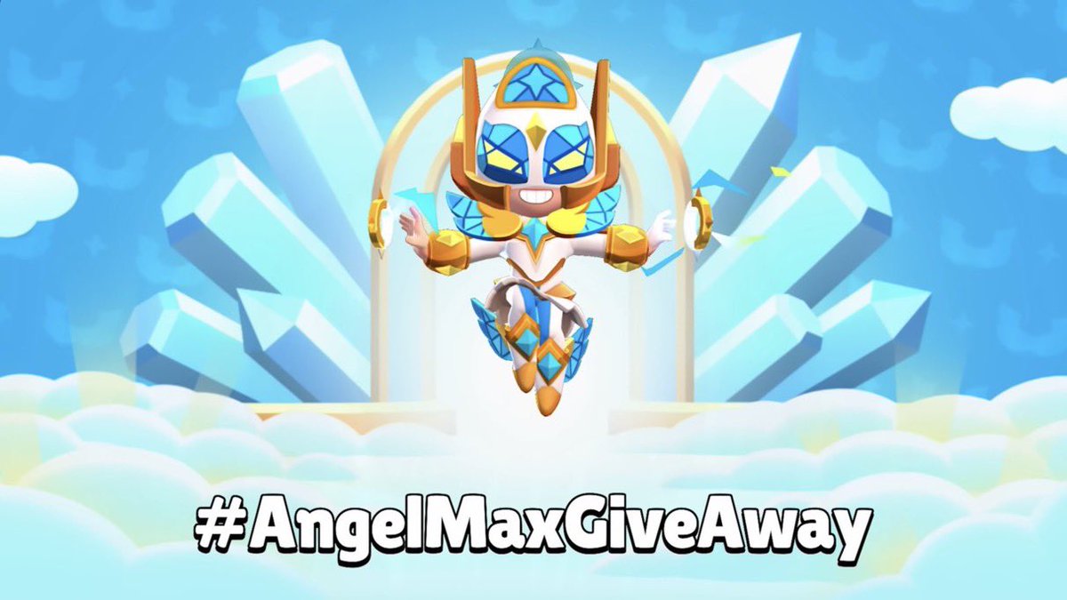 🎁ANGEL MAX GIVEAWAY×2🎁

To enter :
- Follow <a href="/mink_bs/">M!N🦠</a> <a href="/mink_bs2/">ミンコロ🦠</a> 
- RT♻️＆Like❤️

Good luck!!
#AngelMaxGiveAway #BrawlStars #ブロスタ