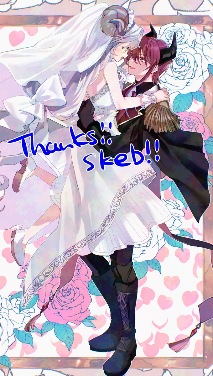 skeb2件ほど納品してました!
ありがとうございました🙏 