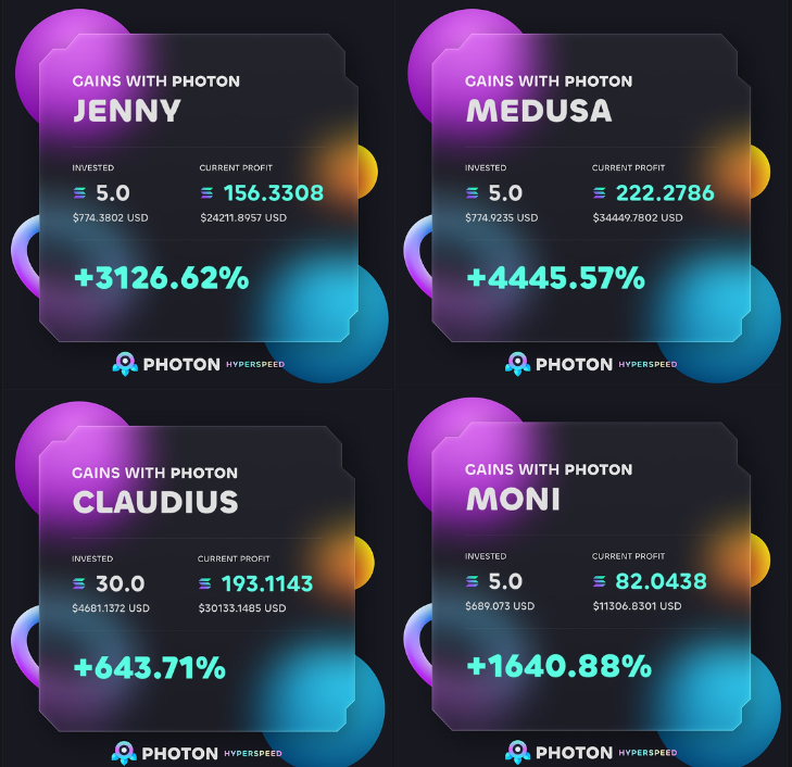 If you bought $100 worth of $GOAT 15 days ago, you'd now have >$1,000,000

You can find uncut gem before it takes off, but will you buy it?

Your TX may simply fail, and you will lose thousands of PnL in seconds

Trading bots are here to save you. Here's how to use them 🧵👇