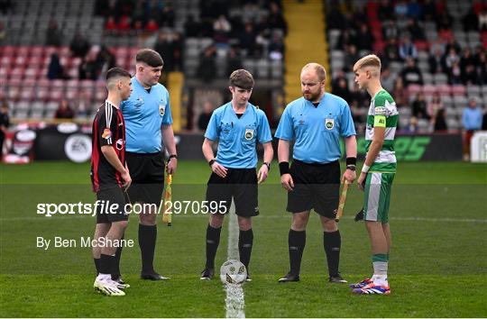 SamRalph26's tweet image. MU14 Eddie Wallace Cup Final
Bohs🔴⚫️ vs Rovers🟢⚪️
📍Dalymount Park