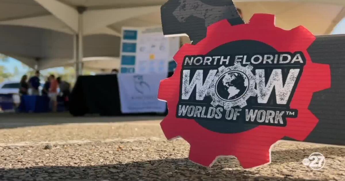 FuturistaNews's tweet photo. Transforming Tomorrow: The Worlds of Work Expo Empowers Future Educators #FutureEducators #WorldsofWork #EduExcellence https://t.co/NhaG9wvulH https://t.co/T6nBk6MEja