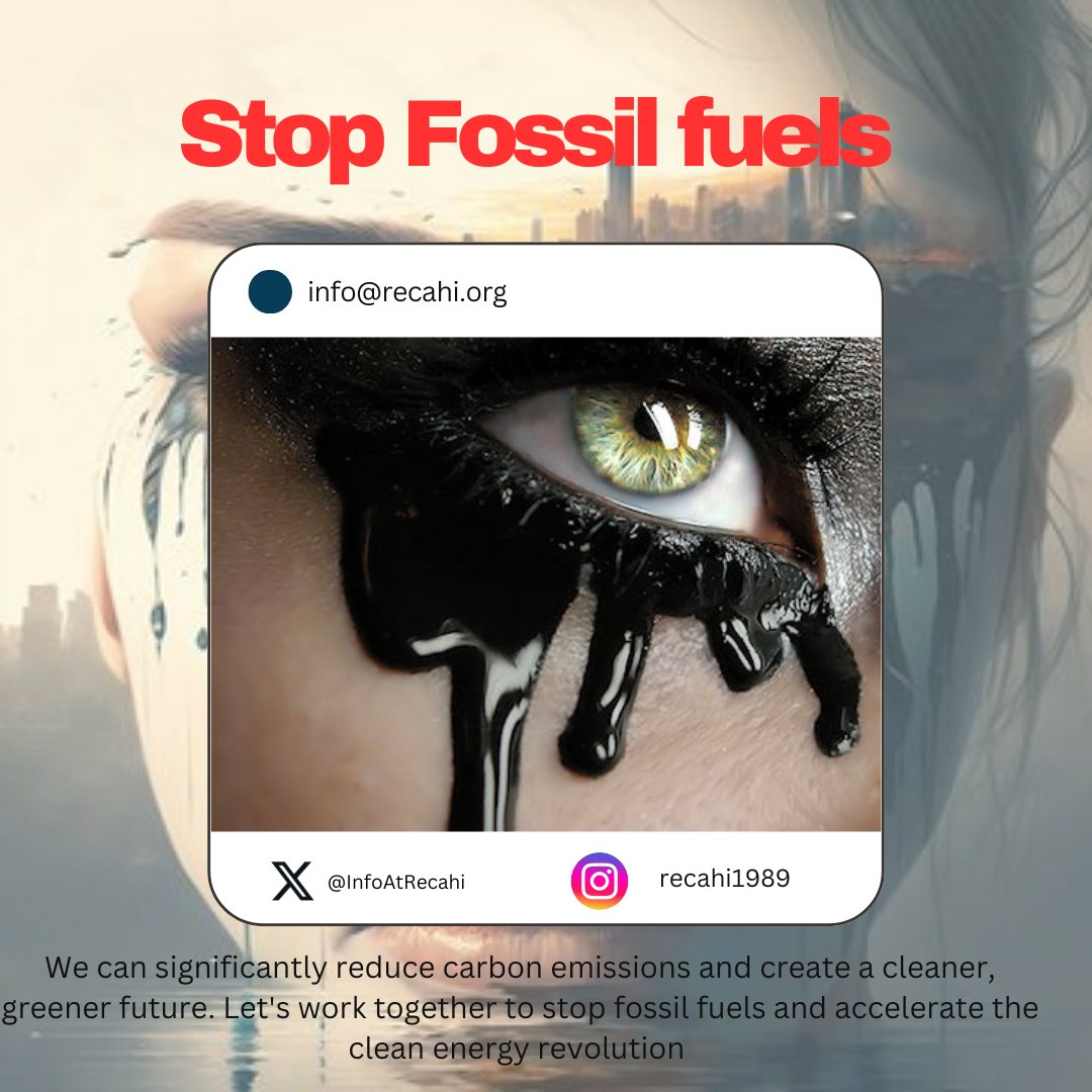 infoAtRECAHI's tweet image. &quot;Let&apos;s end the harm! Fossil fuels devastate the environment, displace communities, and prioritize short-term gains over sustainability. It&apos;s time to transition to renewable energy and a sustainable future! #StopEACOP #StopFossilFuels&quot;