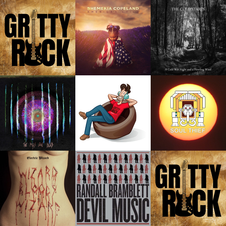Gritty Rock Radio tweet media
