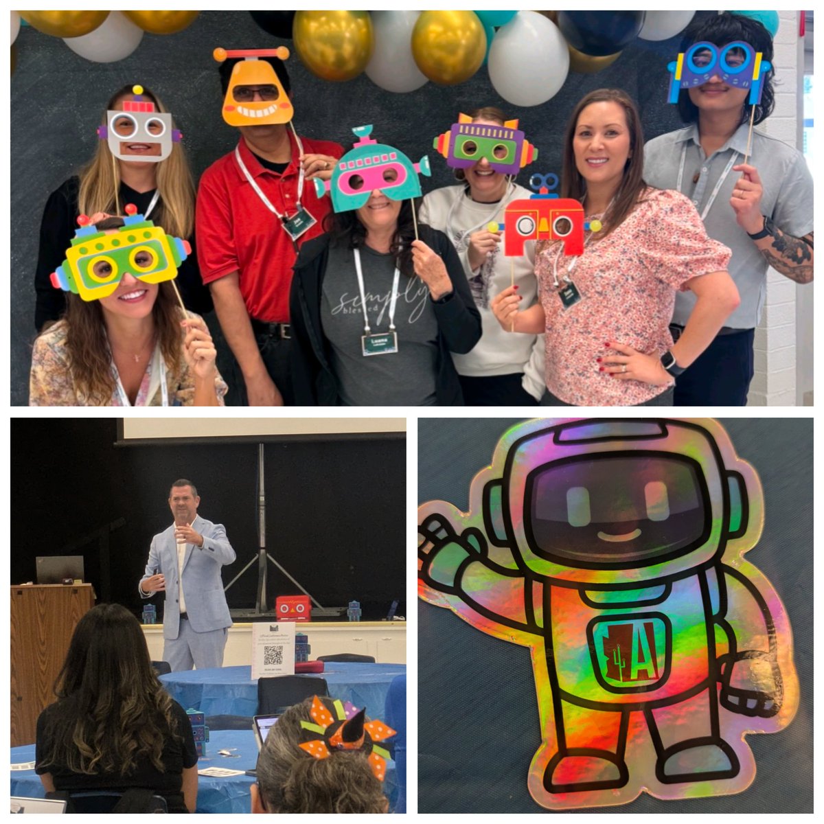 🤖 We crave #EdTech ...! Here we are on a Saturday at the #AzTEA 2024 conference! #makeAzTEAyourPLN #ChalkboardsandChatbots #EdTechPD