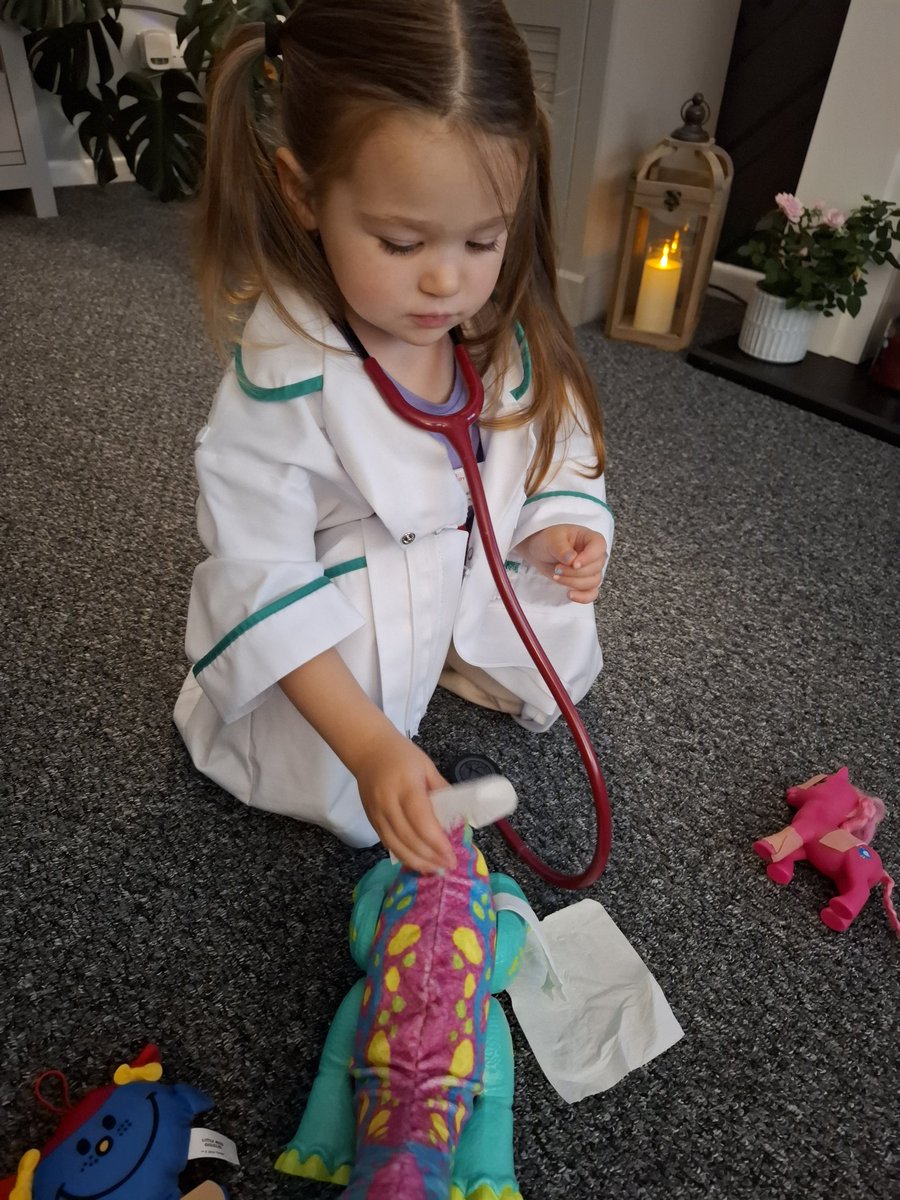 Christine Shannon (@cmnshannon) on Twitter photo When my granddaughter takes over placement 6 uniform prep and sets up a surgery in my living room #DrMaisie <a href="/QUBSONM/">QUBNursing&Midwifery</a> When my granddaughter takes over placement 6 uniform prep and sets up a surgery in my living room #DrMaisie <a href="/QUBSONM/">QUBNursing&Midwifery</a>