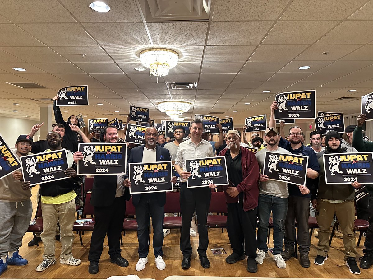 Phone banks. Door knocks. Jobsite visits. We are leaving it all on the field to elect pro worker candidates from President to Mayor. Please vote no on 1, yes on the rest &amp; vote for pro union candidates!