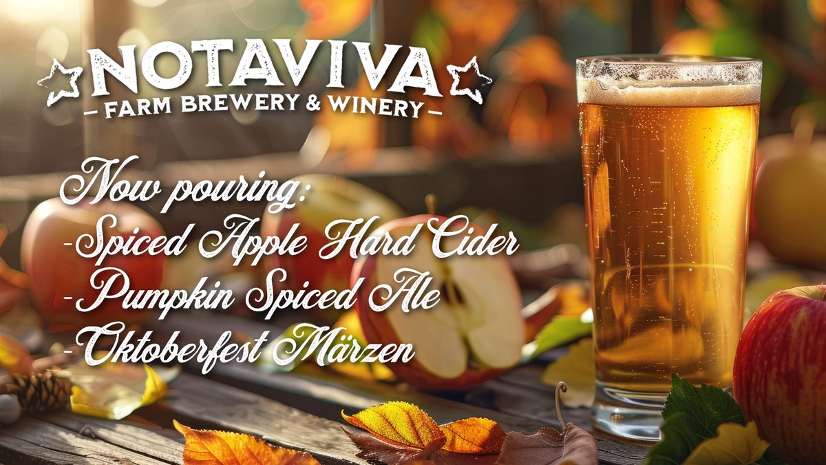 Notaviva Farm Brewery & Winery tweet media
