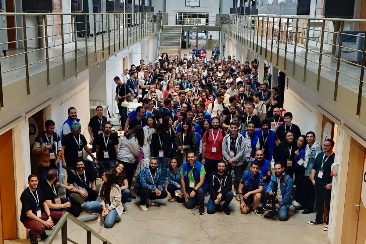 🦄 Software Crafters BCN 📅 24-25 de octubre 2025 (@bcnswcraft) on Twitter photo Si no has estado en #scbcn24 o has estado y te has quedado con ganas de ver alguna charla, las podréis ver en breve, en el canal de youtube de <a href="/sirviendocodigo/">Sirviendo Código</a>: youtube.com/@sirviendocodi… 🎥 Si no has estado en #scbcn24 o has estado y te has quedado con ganas de ver alguna charla, las podréis ver en breve, en el canal de youtube de <a href="/sirviendocodigo/">Sirviendo Código</a>: youtube.com/@sirviendocodi… 🎥