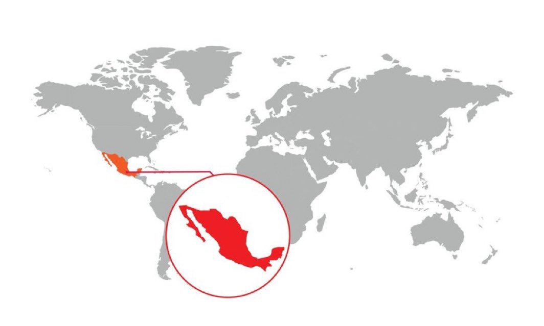 MaxKaiser75's tweet photo. Países del mundo en los que el sexenio más violento de la historia es un “éxito que vamos a continuar” https://t.co/pQssbyZrxg
