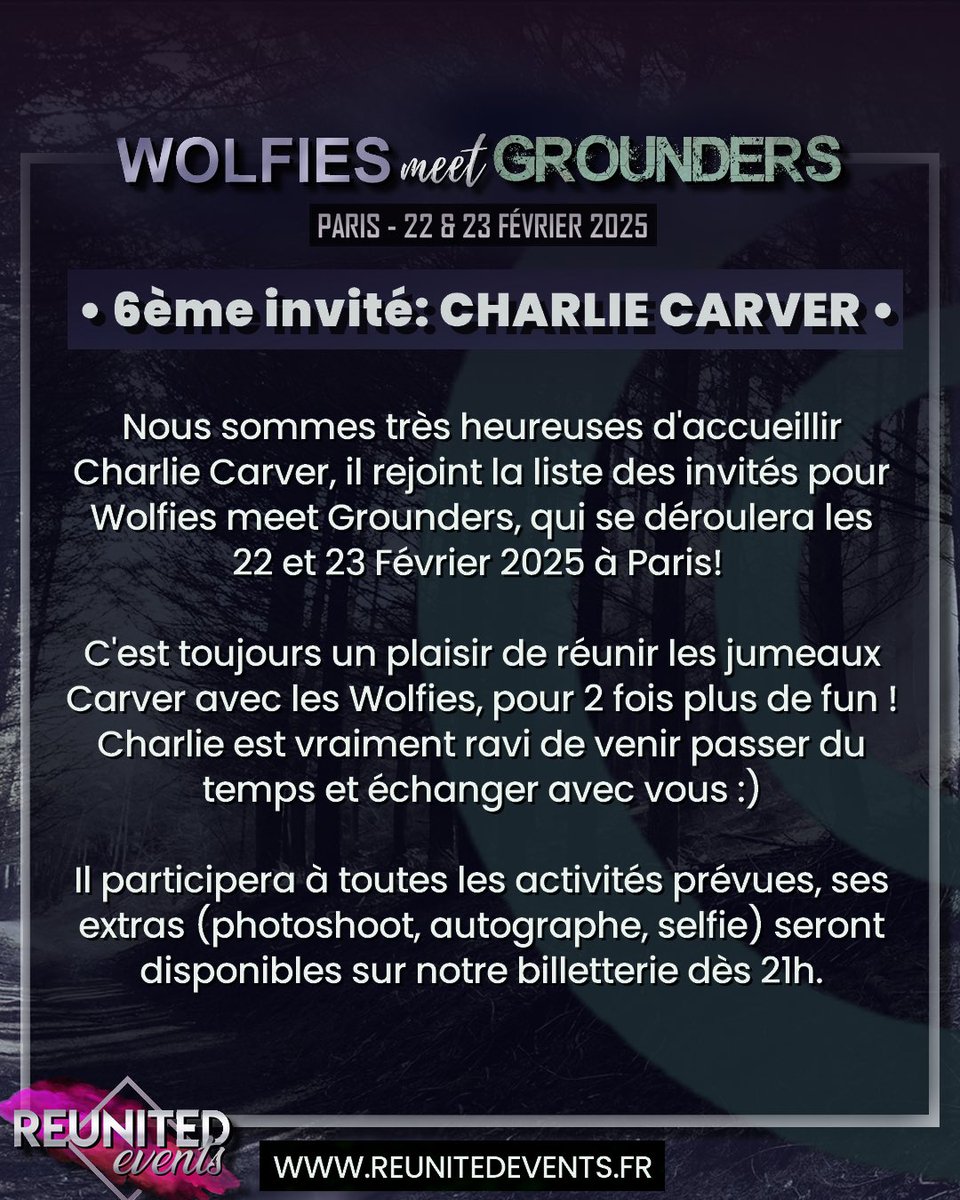 Reunited Events tweet media