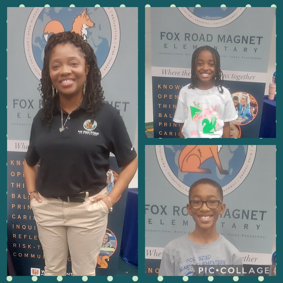 Magnet Fair at Enloe High School!