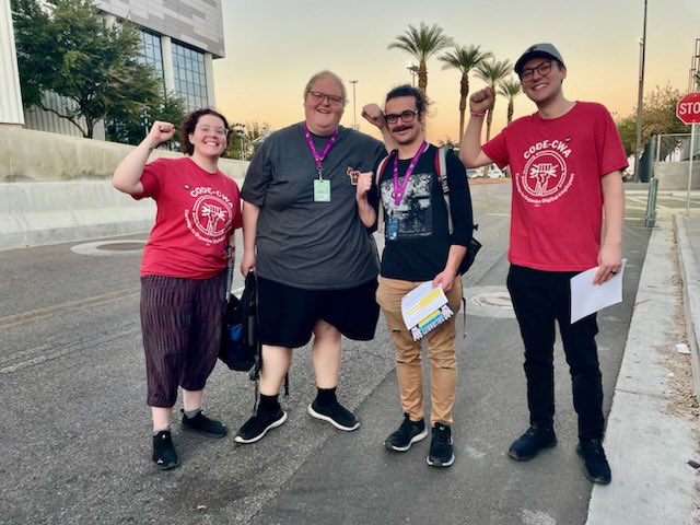 We have already met so many amazing folks at MagicCon Vegas! We thank all of you for your support! Make sure you come find us today!! #UnionsAreMagic