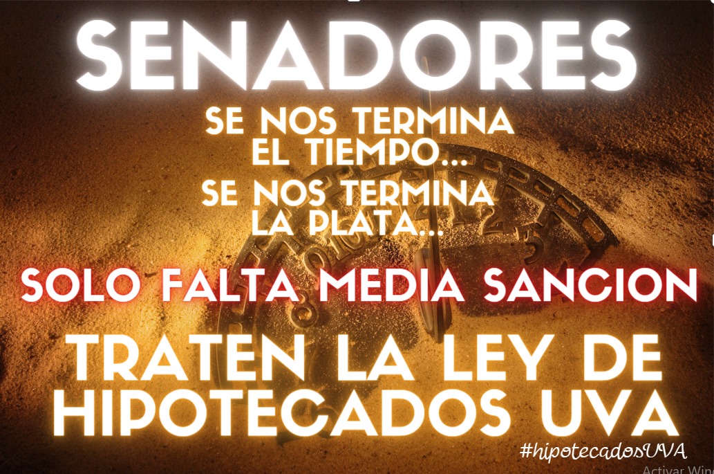<a href="/SenadoArgentina/">Senado Argentina</a> <a href="/Dkroneberger/">Daniel Kroneberger</a> Enserio??? Nada más para tratar??? Qué les pasa????  Más de 100mil familias ahogadas por una deuda impagable y por perder nuestras casas y ustedes no tienen nada más para tratar??? 😡😡
El pueblo Argentino se los demandará en las legislativas!!!!! 
<a href="/hipotecadosuva/">@HipotecadosUVANacional</a>