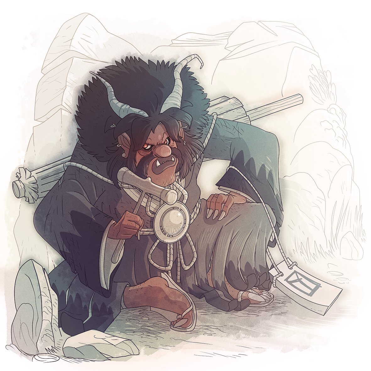 Yuio Illustration tweet media